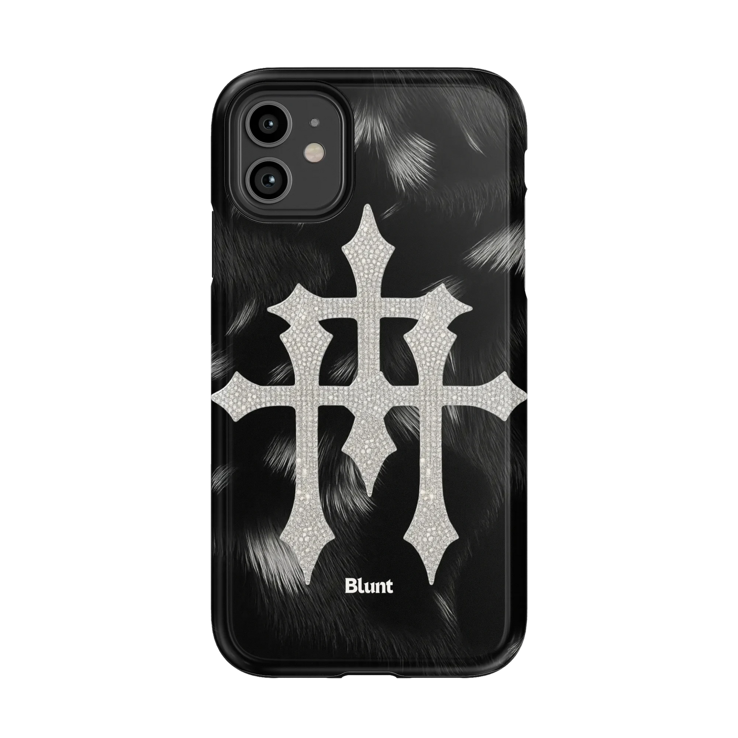 Silver Saint iPhone Case
