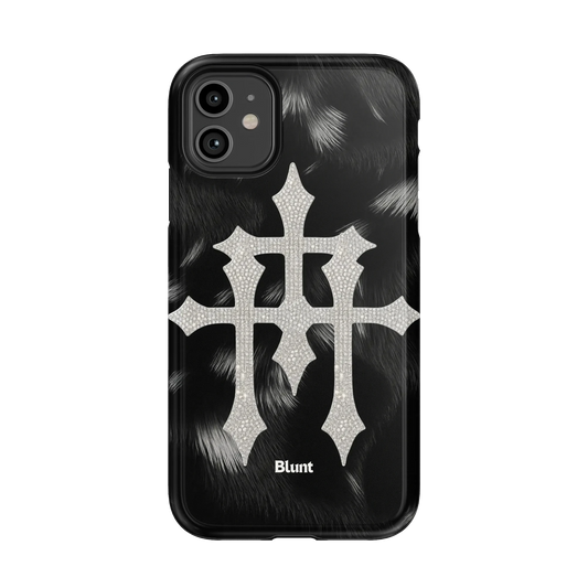 Silver Saint iPhone Case