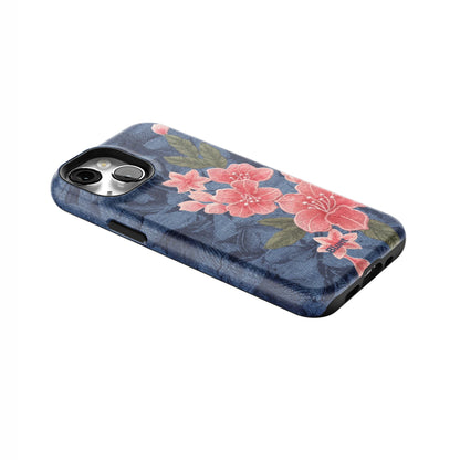 Indigo-Ivy-iphone-case-iPhone 13 Mini-2