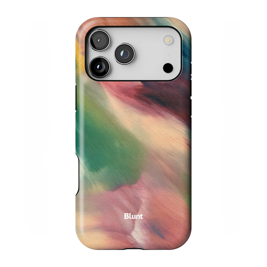 Misty Mauve iPhone Case