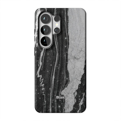 Noir Wood Samsung Case