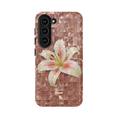 Golden Bloom Samsung Case