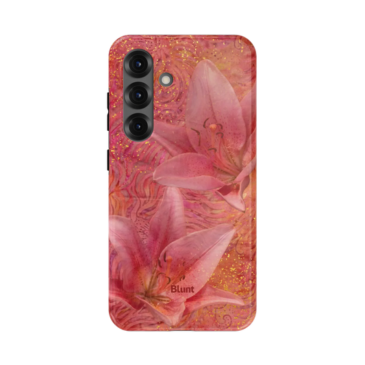 Hibiscus-Haze-samsung-case-Galaxy S25-1