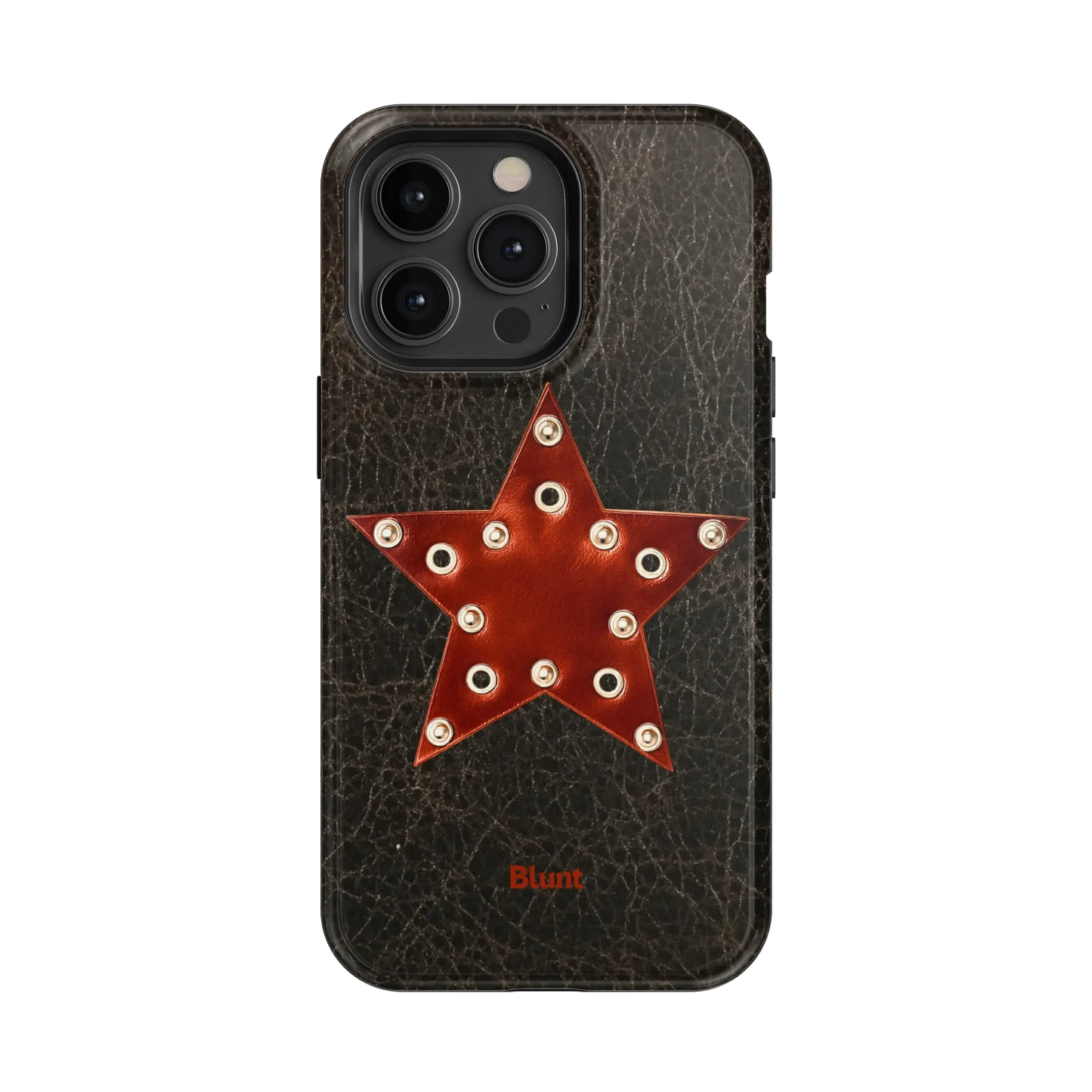 Rust Star iPhone Case