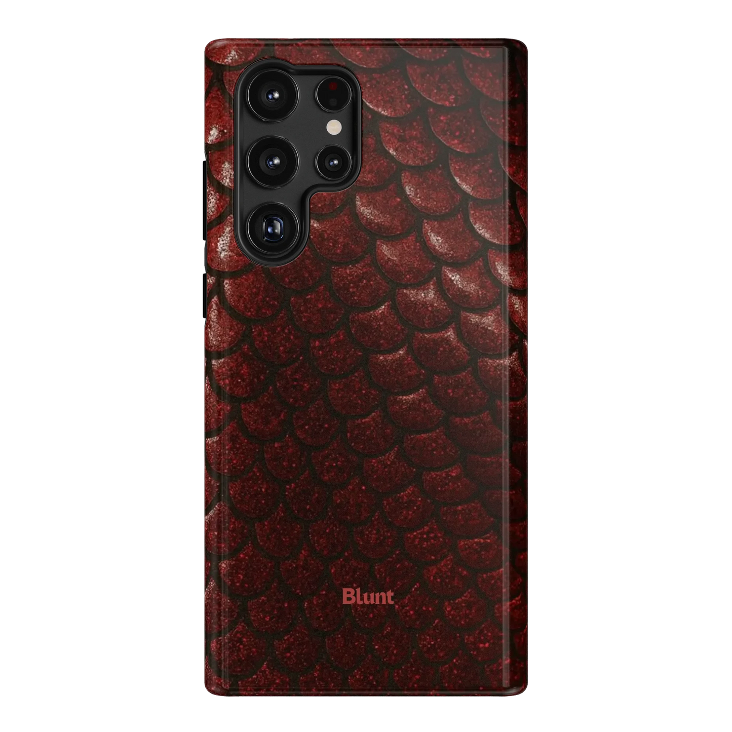 Crimson Depth Samsung Case