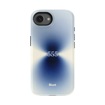 Blue Surge iPhone Case