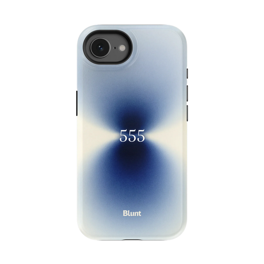 Blue Surge iPhone Case