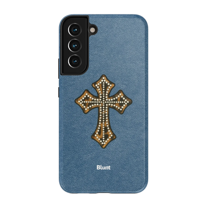 Cross My Heart Samsung Case
