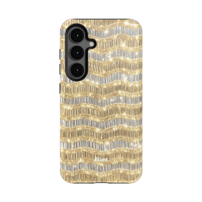 Golden Gleam Samsung Case
