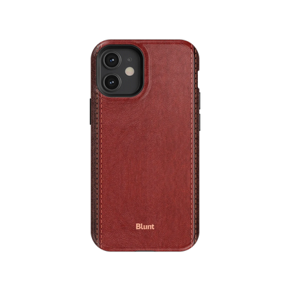 Crimson Hide iPhone Case