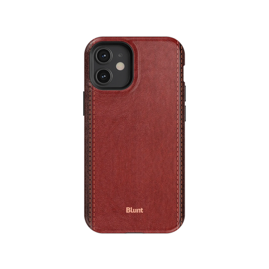 Crimson Hide iPhone Case