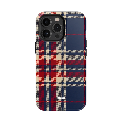 Plaid Union iPhone Case