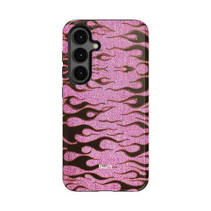 Fuchsia Heat Samsung Case