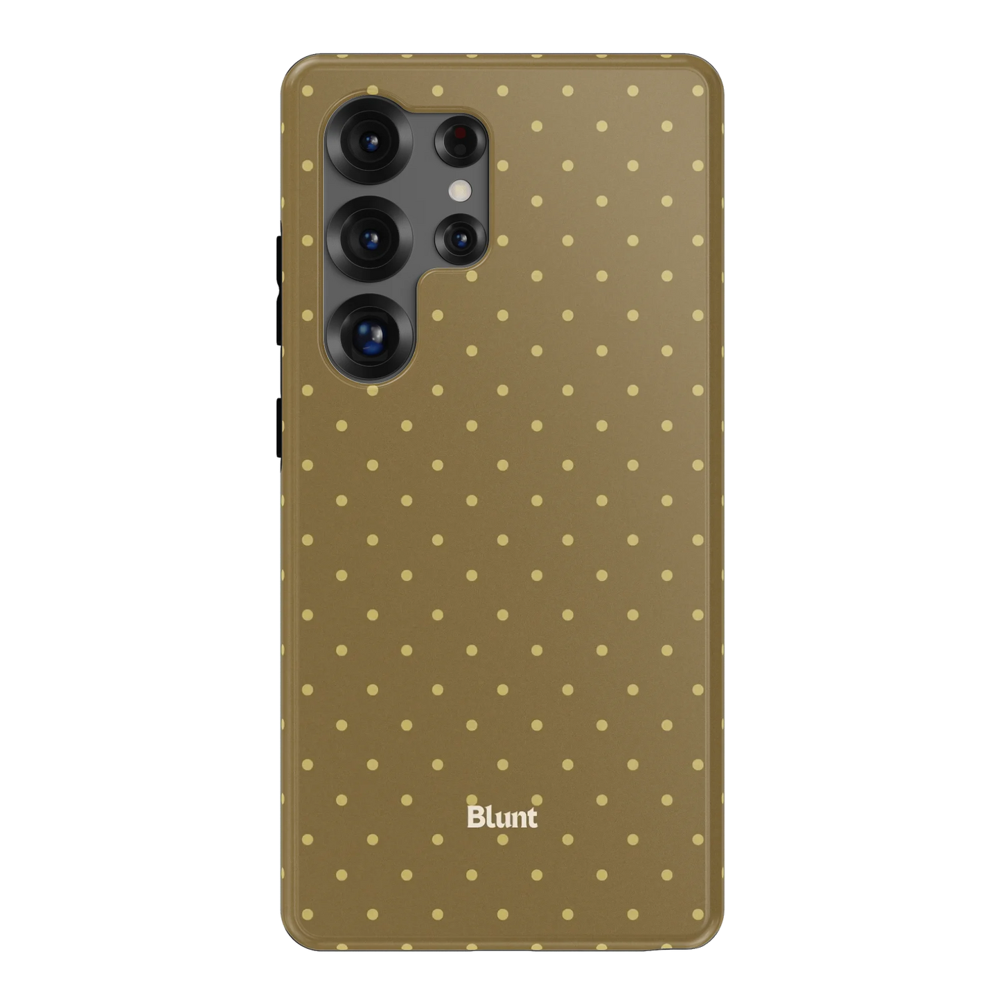 Olive Dot Samsung Case
