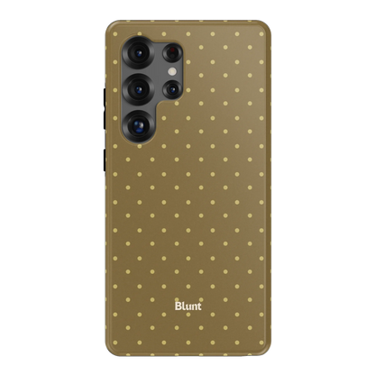 Olive Dot Samsung Case