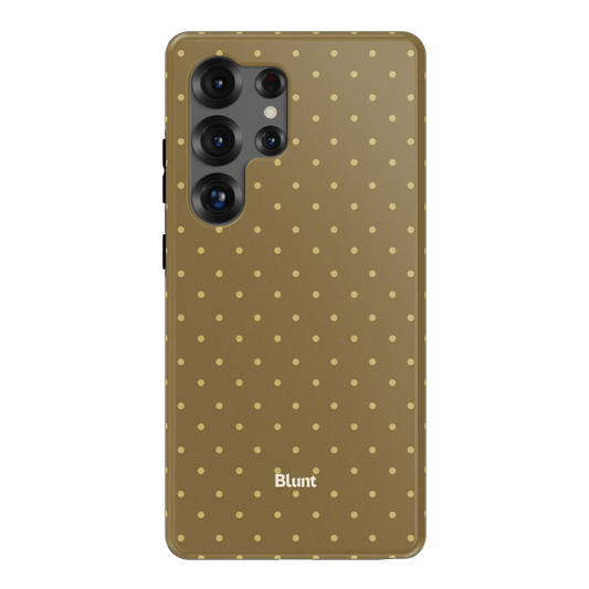 Olive Dot Samsung Case