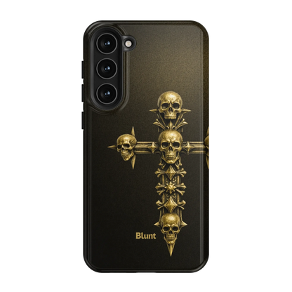 Skull-Oath-samsung-case-S23 Plus-1