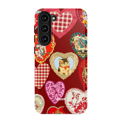 Vintage Love Samsung Case