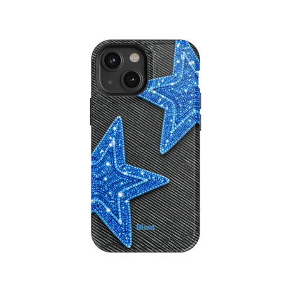 Blue North iPhone Case