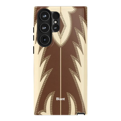 Cocoa Boots Samsung Case