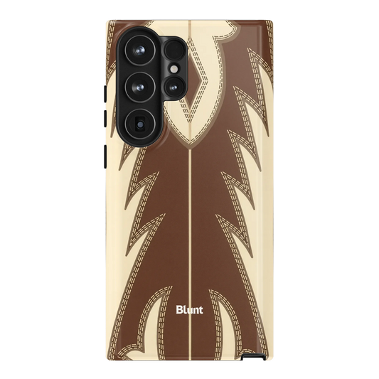 Cocoa Boots Samsung Case
