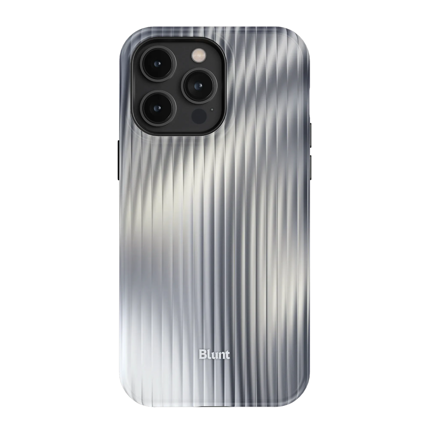 Silver Pulse iPhone Case