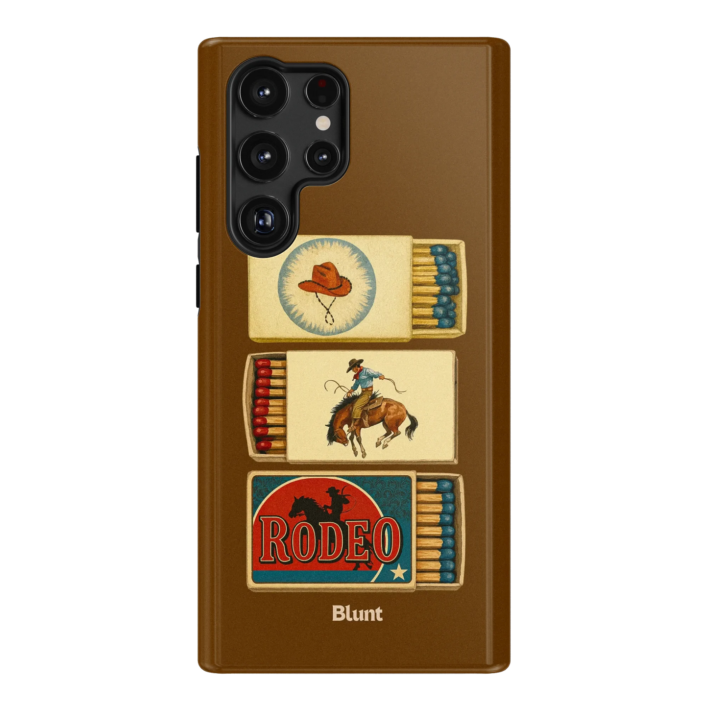 Matchbox Rodeo Samsung Case
