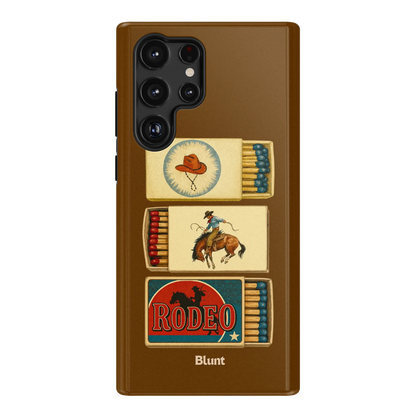 Matchbox Rodeo Samsung Case