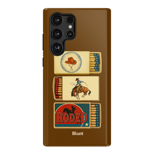 Matchbox Rodeo Samsung Case