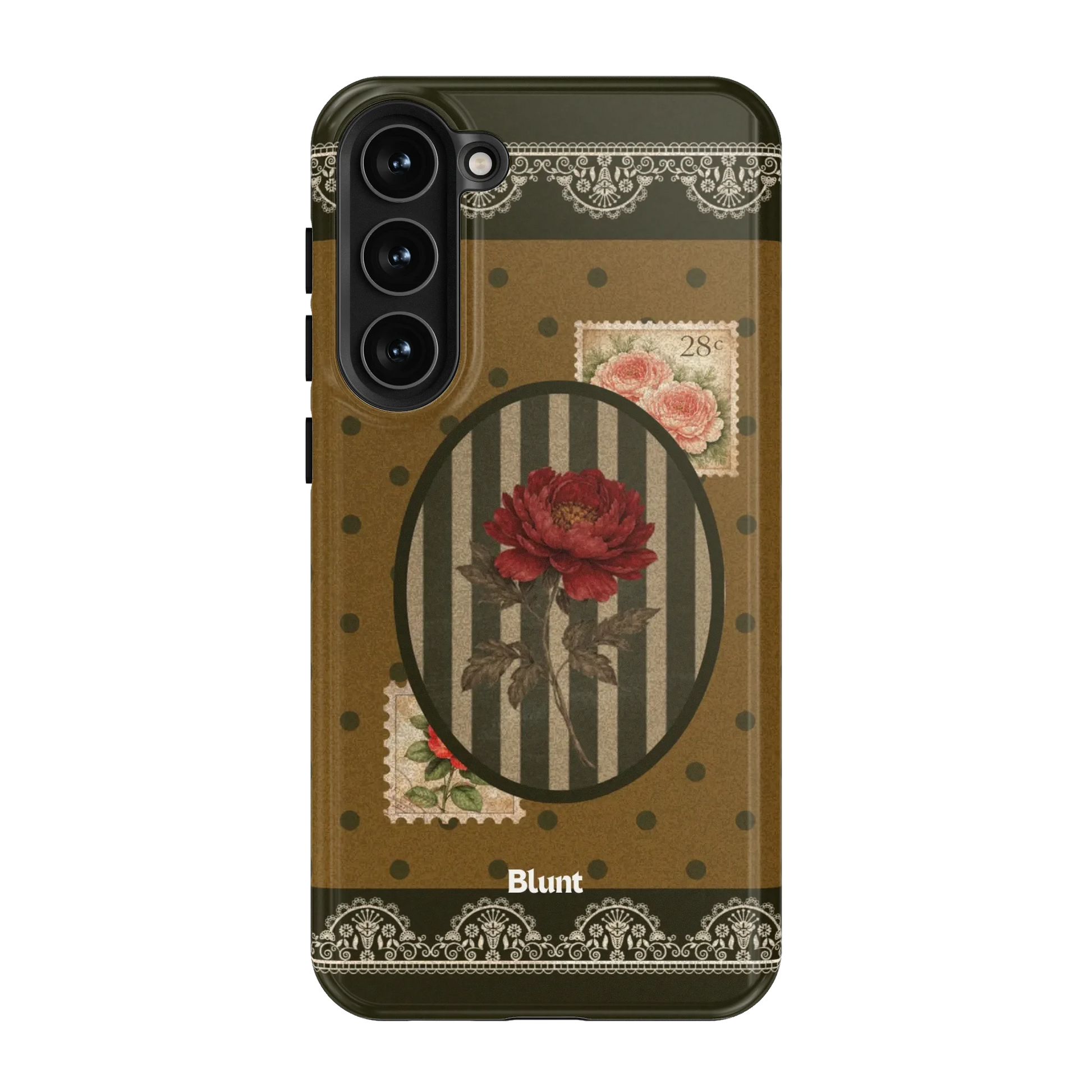 DOTTED-FLORA-samsung-case-S23 Plus-1