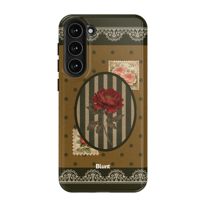 DOTTED-FLORA-samsung-case-S23 Plus-1