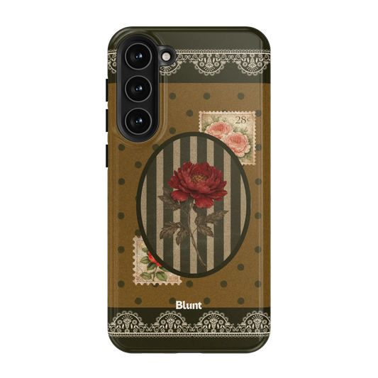 DOTTED-FLORA-samsung-case-S23 Plus-1