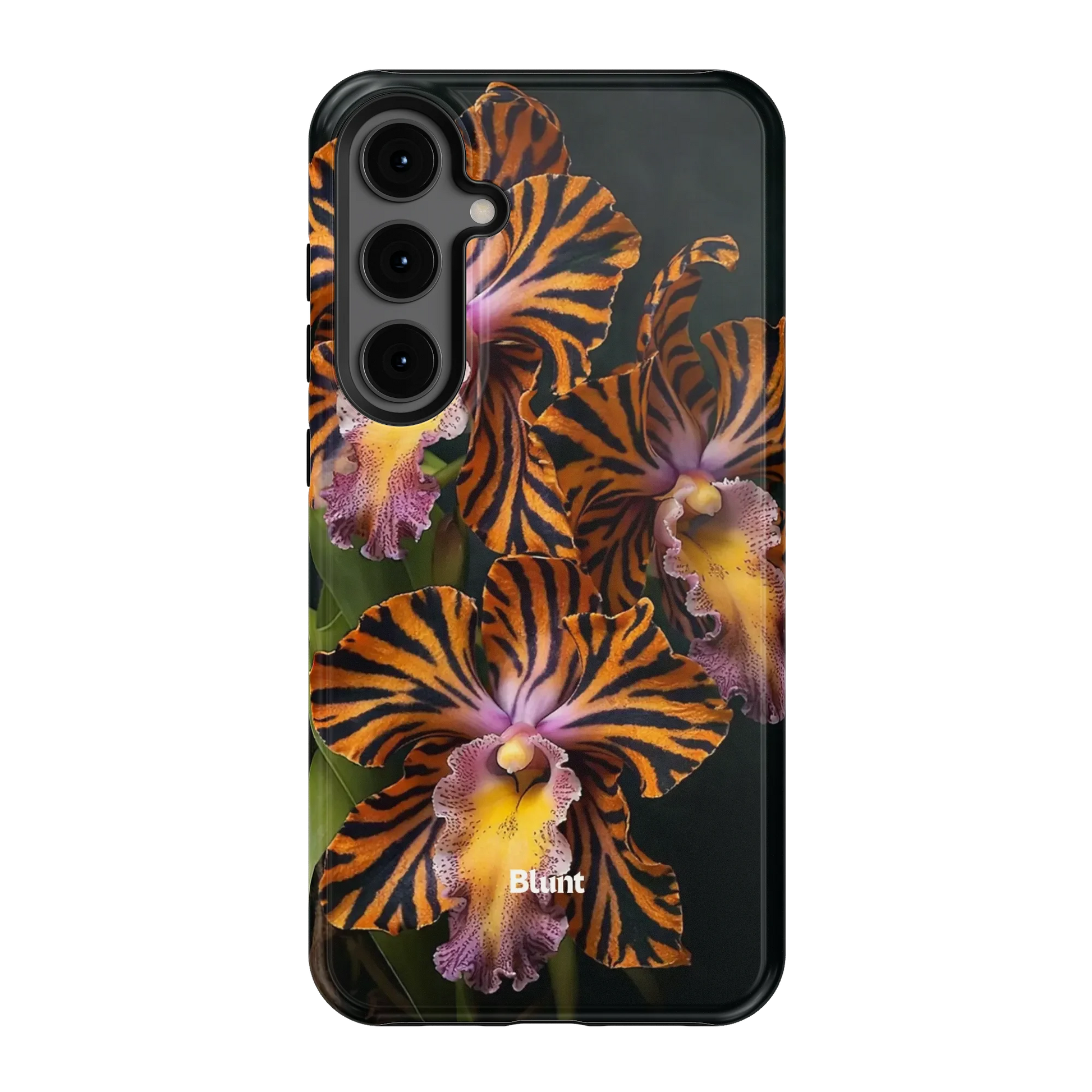 Jungle-Fleur-samsung-case-Galaxy S24 Plus-1