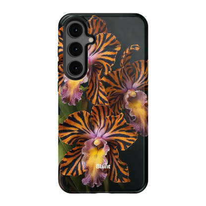 Jungle-Fleur-samsung-case-Galaxy S24 Plus-1