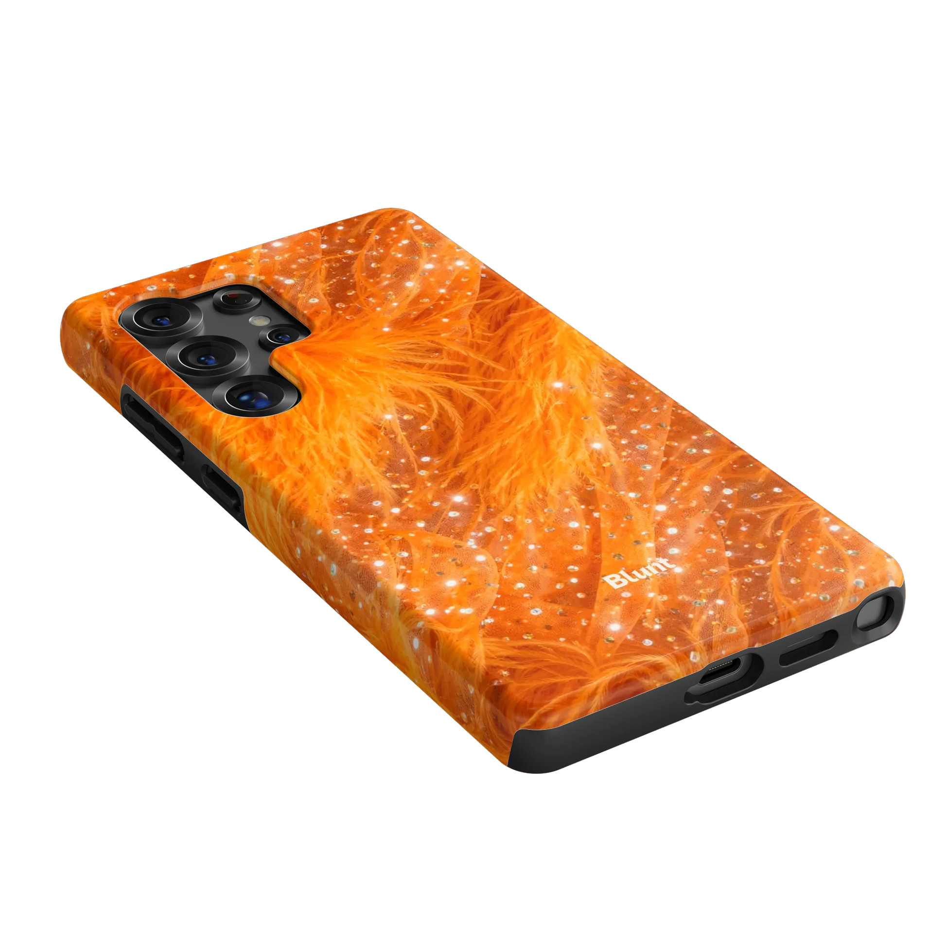 Marigold-Fuzz-samsung-case-Galaxy S25 Ultra-2