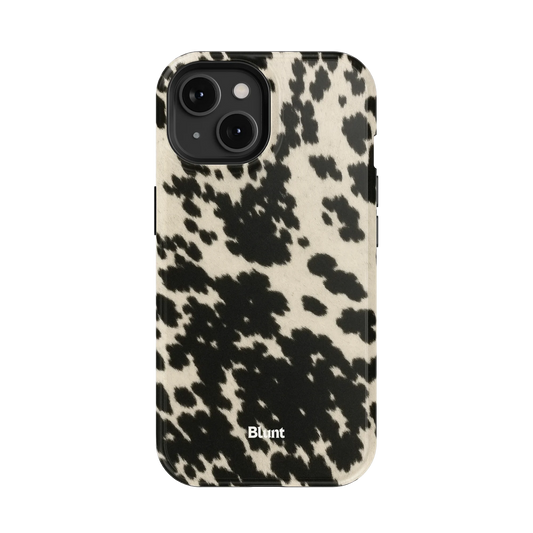 Cowhide iPhone Case