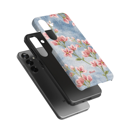 Floral-Fade-samsung-case-Galaxy S25 Plus-3
