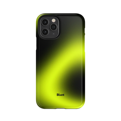 Neon Asphalt iPhone Case