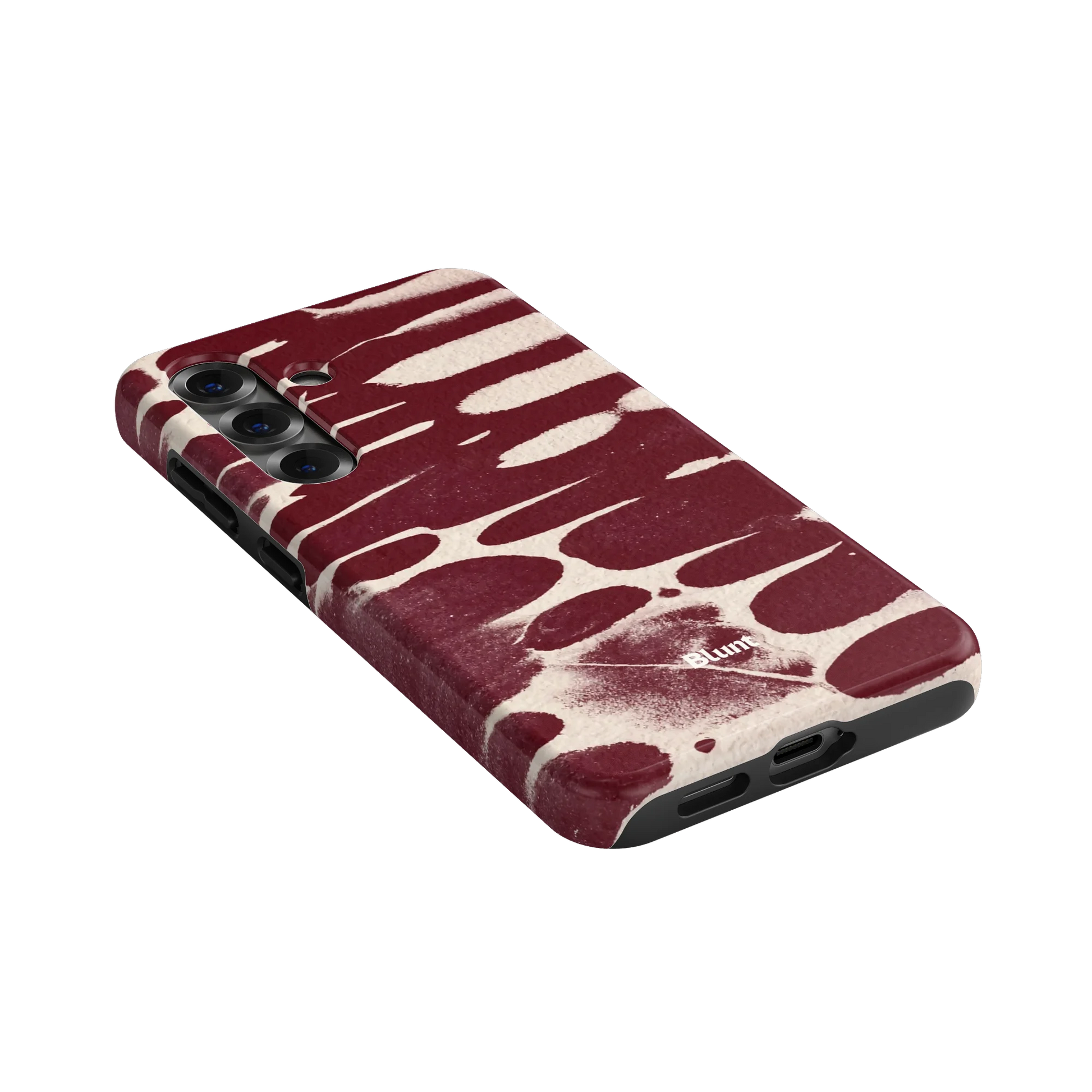 Crimson-Noir-Abstract-samsung-case-Galaxy S25-2