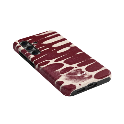 Crimson-Noir-Abstract-samsung-case-Galaxy S25-2