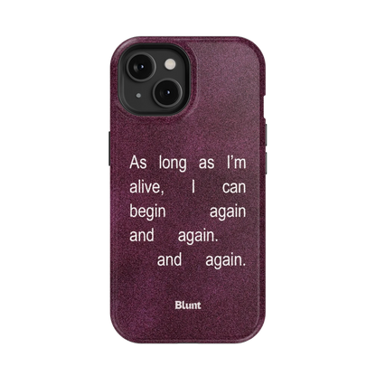 Again  Again iPhone Case