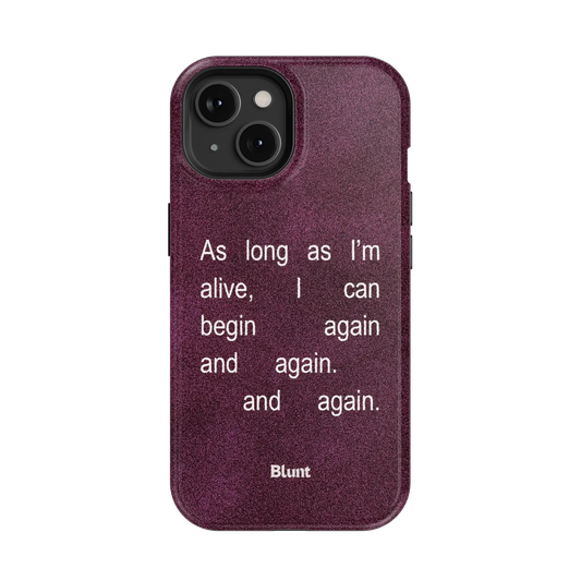 Again  Again iPhone Case