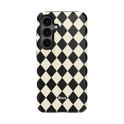 Argyle Noir Samsung Case