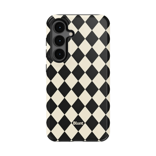 Argyle Noir Samsung Case