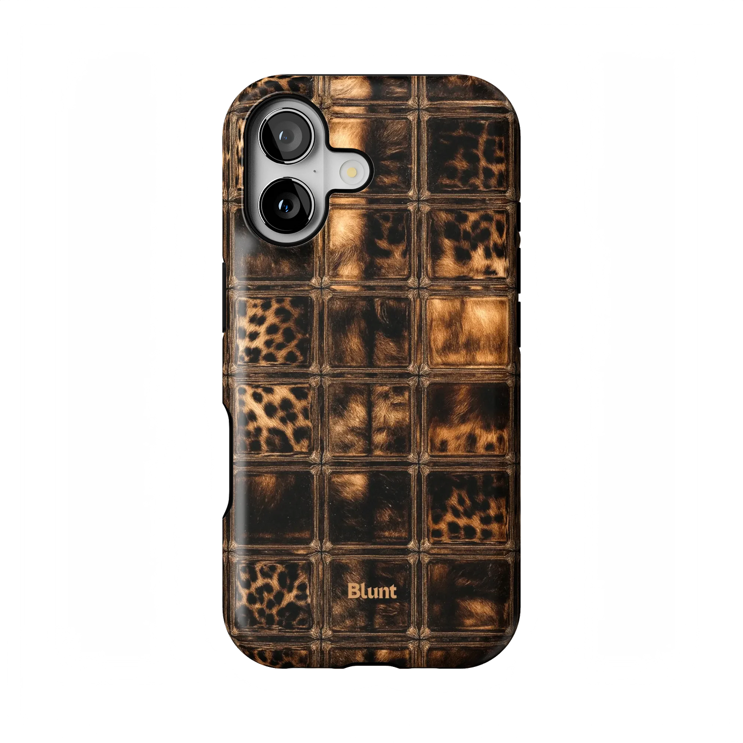 Checkered Print iPhone Case