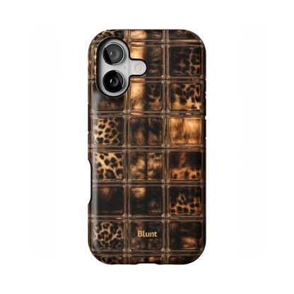 Checkered Print iPhone Case