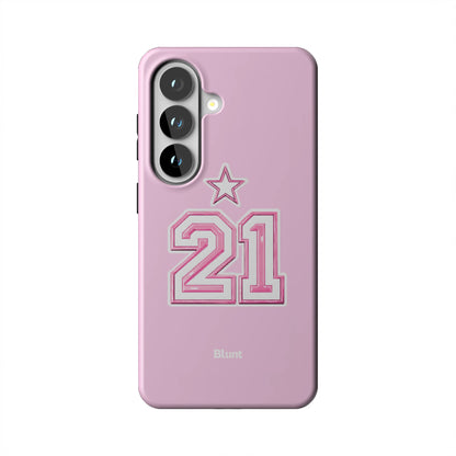 Pink-All-Star-samsung-case-Galaxy S26-1