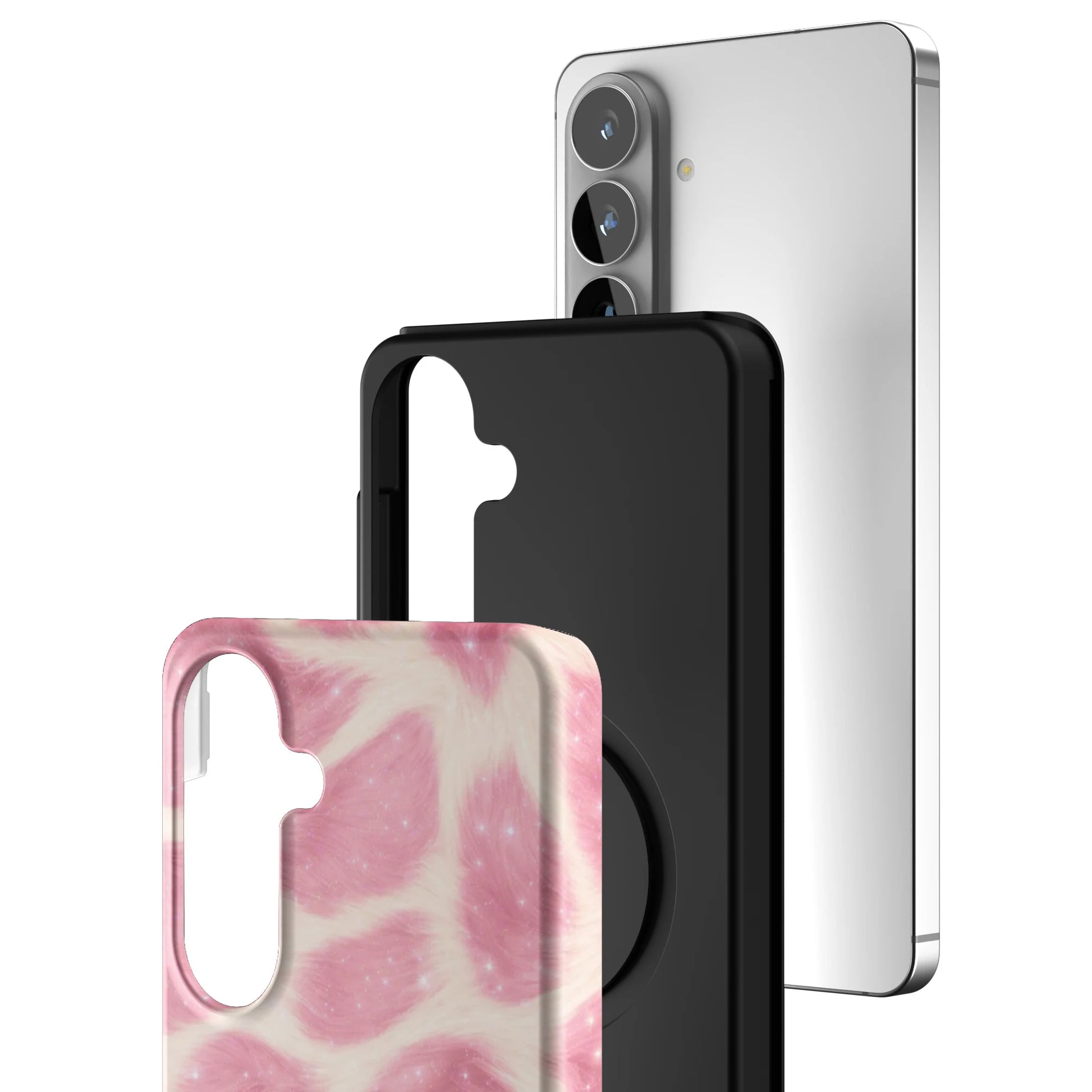 Cow-Rose-samsung-case-Galaxy S26 Plus-3