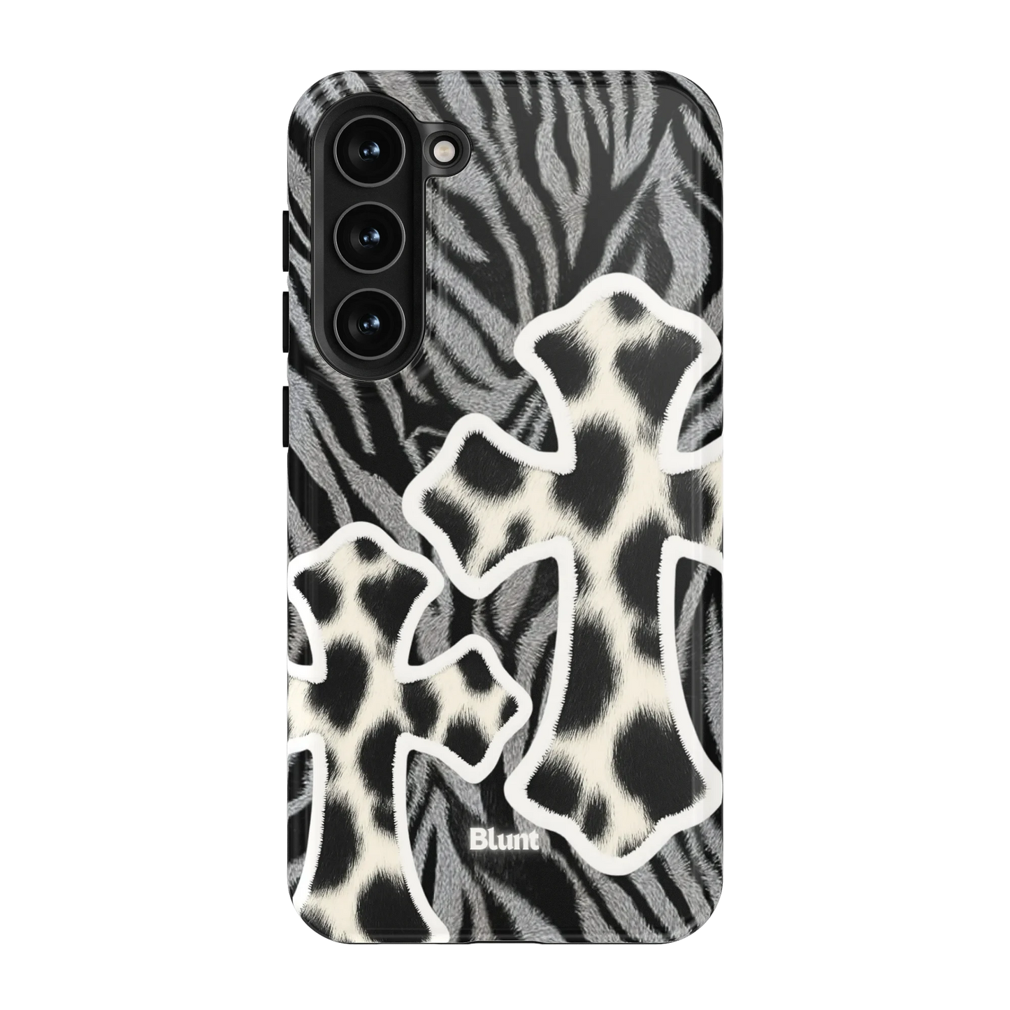 Zebra Kiss Samsung Case