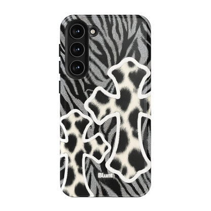 Zebra Kiss Samsung Case